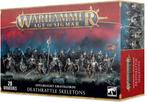 Soulblight gravelords Death Rattle Skeleton Warriors, Ophalen of Verzenden, Nieuw