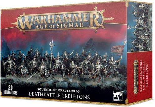 Soulblight gravelords Death Rattle Skeleton Warriors, Hobby & Loisirs créatifs, Wargaming, Enlèvement ou Envoi