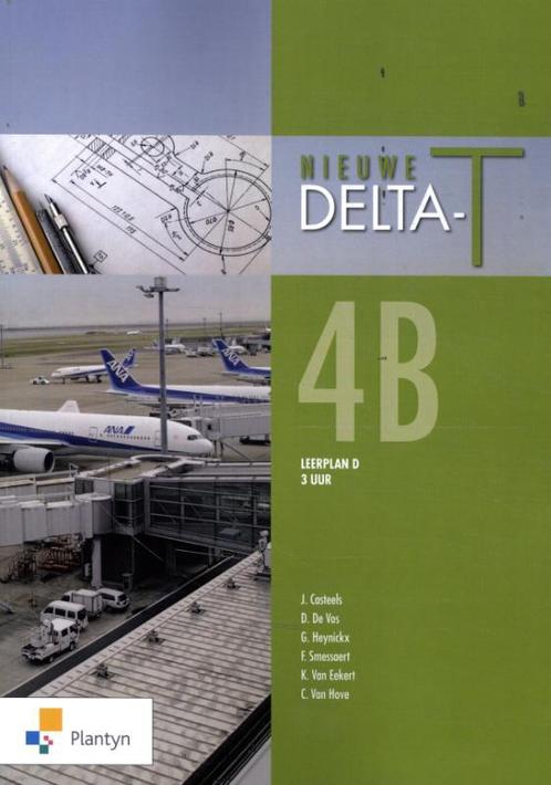 Nieuwe Delta-T 4b leerplan d 9789030148791, Livres, Livres scolaires, Envoi