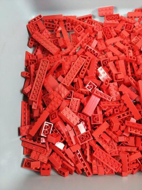 Lego - geen serie - 01 Partij van 1000 rode bouwstenen -, Kinderen en Baby's, Speelgoed | Duplo en Lego