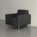 Davant Steff fauteuil, grijs, 4-poot onderstel, Huis en Inrichting, Ophalen of Verzenden, Gebruikt