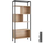 tectake Wandkast Hastings 75x31x170,5cm - Industrieel licht, Verzenden
