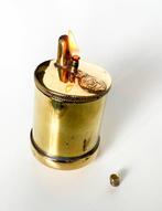 Antique WWI BRASS with 1918 Vintage Brass Trench Art Table, Verzamelen, Nieuw