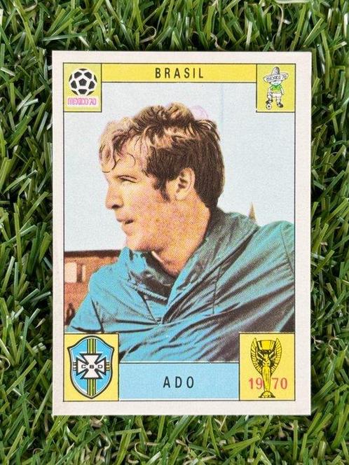 1970 - Panini - Mexico 70 World Cup - Brasil - Ado - 1 Card, Collections, Collections Autre