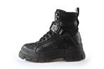 Buffalo Veterboots in maat 39 Zwart | 5% extra korting, Kleding | Dames, Schoenen, Verzenden, Zwart, Overige typen, Zo goed als nieuw