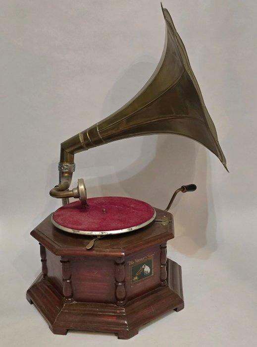 His Masters Voice - mv101 Gramophone, Antiek en Kunst, Kunst | Designobjecten
