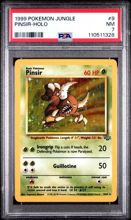 Pokémon - 2 Graded card - Pinsir, Koga’s Koffing First, Hobby en Vrije tijd, Verzamelkaartspellen | Pokémon