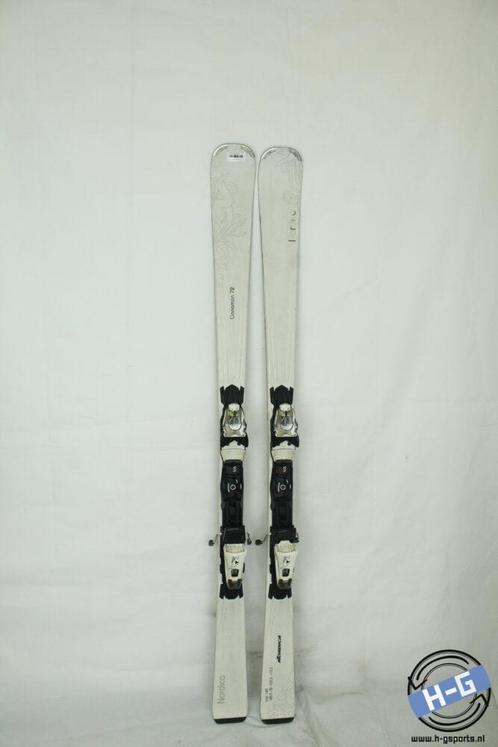 Refurbished - Ski - Nordica Cinnamon 72 - 160, Sport en Fitness, Skiën en Langlaufen, Ski, 160 tot 180 cm, Gebruikt, Nordica, Ski's