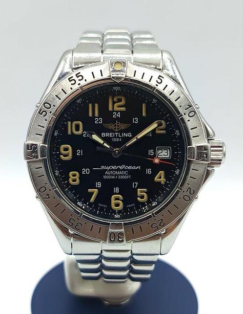 Breitling - Superocean 1000m/3300ft - A17040 - Heren -, Handtassen en Accessoires, Horloges | Heren