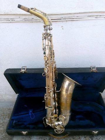 Andrieu Frères - - Saxophone alto - France - 1940 beschikbaar voor biedingen