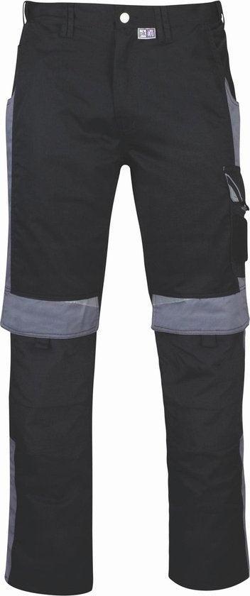 2dekans | Werkbroek zwart/grijs maat 58, Doe-het-zelf en Bouw, Veiligheidskleding, Ophalen of Verzenden