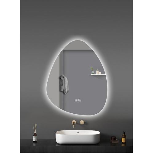 Ovale LED Spiegel BWS Colorato 80x60 cm Met Anticondens, Bricolage & Construction, Sanitaire, Enlèvement ou Envoi