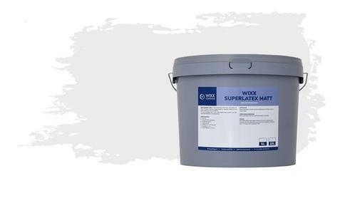 Wixx Superlatex Matt binnen en buiten 10L, Doe-het-zelf en Bouw, Verf, Beits en Lak, Nieuw, Verzenden