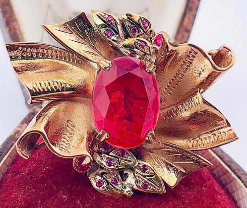 Zonder Minimumprijs - Ring goud, Handtassen en Accessoires, Ringen
