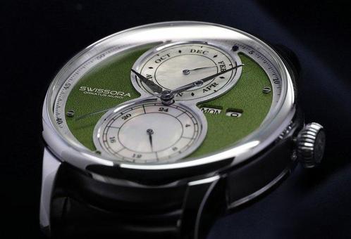 SWISSORA Engineering - Ornatus Mundi KIRMET - Regulateur, Handtassen en Accessoires, Horloges | Heren