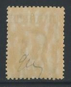 Koninkrijk Italië - 15 c. grigio nero n. 86., Postzegels en Munten, Gestempeld