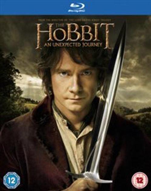 The Hobbit an Unexpected Journey (Blu-ray tweedehands film), CD & DVD, Blu-ray, Enlèvement ou Envoi