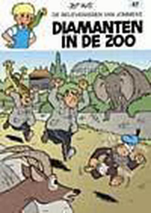 Diamanten in de zoo / De belevenissen van Jommeke / 47, Boeken, Stripverhalen, Zo goed als nieuw, Verzenden