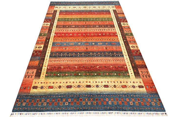 Afghan, Gabbeh, Groot handgeknoopt traditioneel Samarkand, Maison & Meubles, Ameublement | Tapis & Moquettes