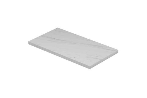 Topplaat Fontein INK Topdeck XS 40x22x1.2 cm Calacatta Mat, Doe-het-zelf en Bouw, Sanitair, Bad, Nieuw, Ophalen of Verzenden