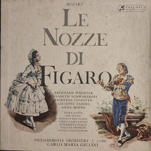 Mozart - Carlo Maria Giulini, Philharmonia Orchestra And, CD & DVD, Vinyles Singles