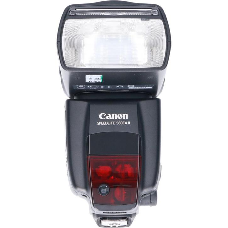 Tweedehands Canon Speedlite 580 EX II CM5141, Audio, Tv en Foto, Foto | Flitsers, Gebruikt, Canon, Ophalen of Verzenden