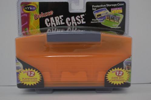 GameBoy Classic / Color Protective Storage Case - Orange -, Games en Spelcomputers, Spelcomputers | Nintendo Portables | Accessoires