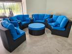 Rotan salon rechtstreeks uit Bali, Tuin en Terras, Tuinsets en Loungesets, Ophalen, Rotan, Bank, Nieuw