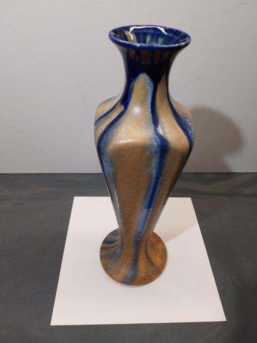 faïenceries de Thulin - Vaas - model nummer 82 - Aardewerk -, Antiquités & Art, Art | Objets design
