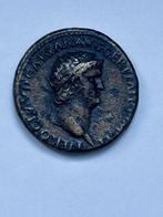 Romeinse Rijk. Nero (54-68 n.Chr.). As Lugdunum, 62-68 -