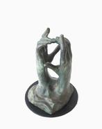 After Auguste Rodin - sculptuur, Bronzefigur  Die