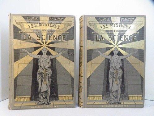 Figuier (Louis) - Les Mystères de la science. Autrefois. -, Antiquités & Art, Antiquités | Livres & Manuscrits
