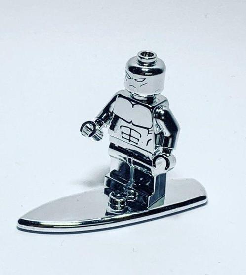 Lego Minifiguur - DC Comics - LEGO - Chrome Silver Plated, Kinderen en Baby's, Speelgoed | Duplo en Lego