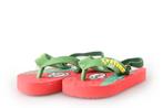 Go bananas Slippers in maat 21 Groen | 5% extra korting, Kinderen en Baby's, Verzenden, Jongen of Meisje, Zo goed als nieuw, Go bananas