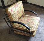 Fauteuil - Métal, Textile