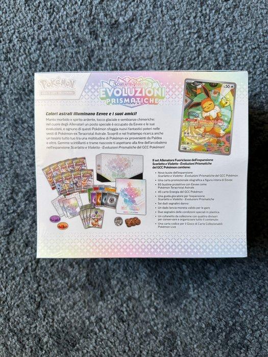 Pokémon - 1 Box - Evoluzioni Prismatiche - Scarlet & Violet, Hobby en Vrije tijd, Verzamelkaartspellen | Pokémon