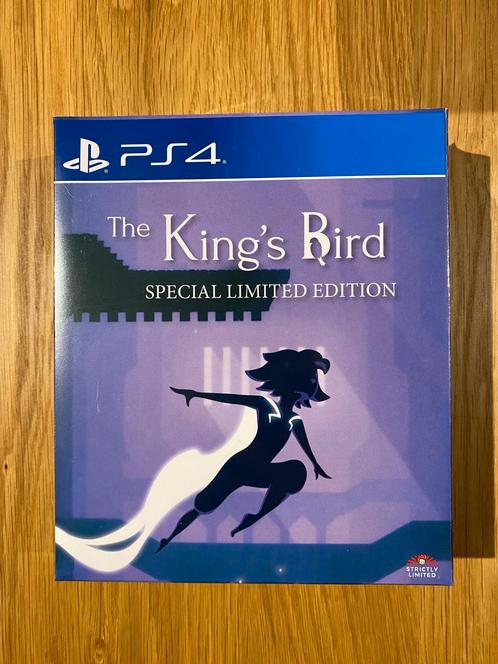 The king’s bird Limited edition / Strictly Limited Games.., Consoles de jeu & Jeux vidéo, Jeux | Sony PlayStation 4, Enlèvement ou Envoi