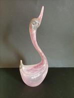 Cenedese - Beeldje - Cigno in vetro scavo. - Muranoglas, Antiquités & Art, Antiquités | Verre & Cristal