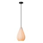 Hanglamp Lucide CINZIA -  - Ø 18,3 cm - 1xE27 - Wit, Verzenden