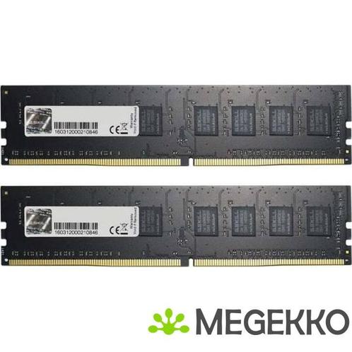 G.Skill DDR4 Value 2x8GB 2666Mhz - [F4-2666C19D-16GNT], Computers en Software, Overige Computers en Software, Nieuw, Verzenden