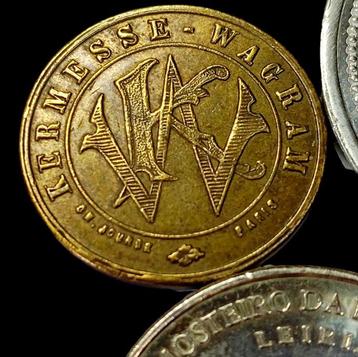 Wereld. Collection of 7 medals (Zonder Minimumprijs)