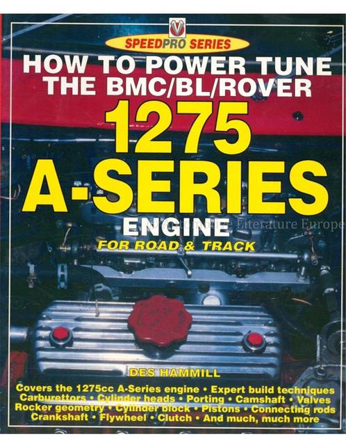 HOW TO POWER TUNE THE BMC / BL / ROVER 1275 A-SERIES ENGINE, Livres, Autos | Livres