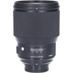 Tweedehands Sigma 85mm f/1.4 DG HSM Art Nikon CM9751, Overige typen, Ophalen of Verzenden