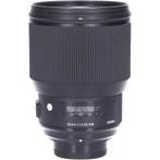 Tweedehands Sigma 85mm f/1.4 DG HSM Art Nikon CM9751, Audio, Tv en Foto, Ophalen of Verzenden, Gebruikt, Overige typen