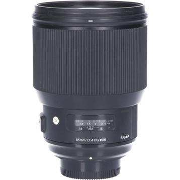 Tweedehands Sigma 85mm f/1.4 DG HSM Art Nikon CM9751, Ophalen of Verzenden, Overige typen