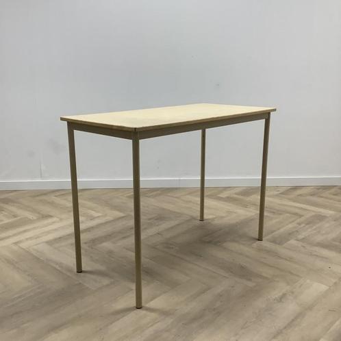 Tweedehands hoge kantine / sta-tafel (hxbxd) 90x120x60 cm,, Huis en Inrichting, Tafelonderdelen, Gebruikt