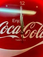 Coca-Cola - neon Coca-Cola horloge - Reclamebord - Glas,