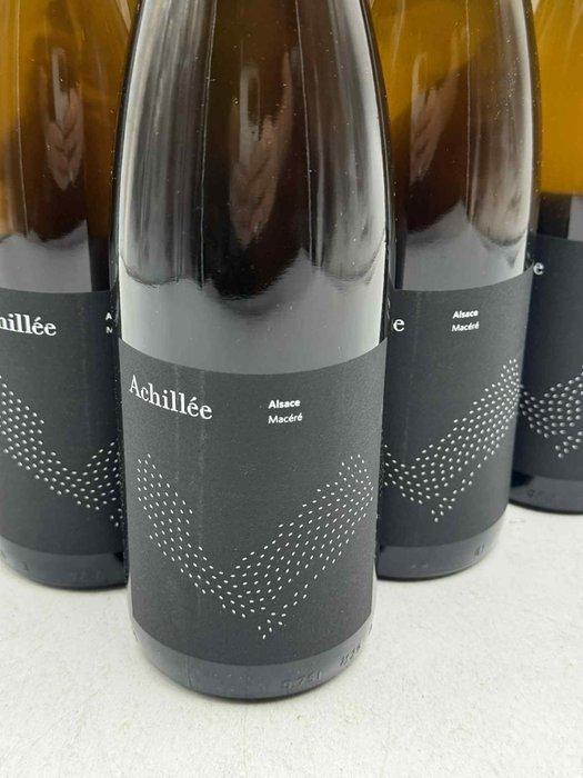Achillée Alsace macéré - Elzas - 6 Flessen (0.75 liter), Verzamelen, Wijnen