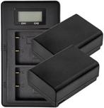 Mcoplus USB dubbele oplader (Sony NP-FW50), Ophalen of Verzenden, Gebruikt