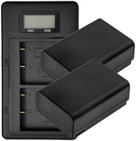Mcoplus USB dubbele oplader (Sony NP-FW50), Audio, Tv en Foto, Accu's en Batterijen, Gebruikt, Ophalen of Verzenden